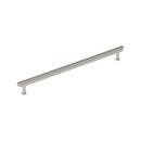 18 in. Center-to-Center Appliance Pull in Satin Nickel