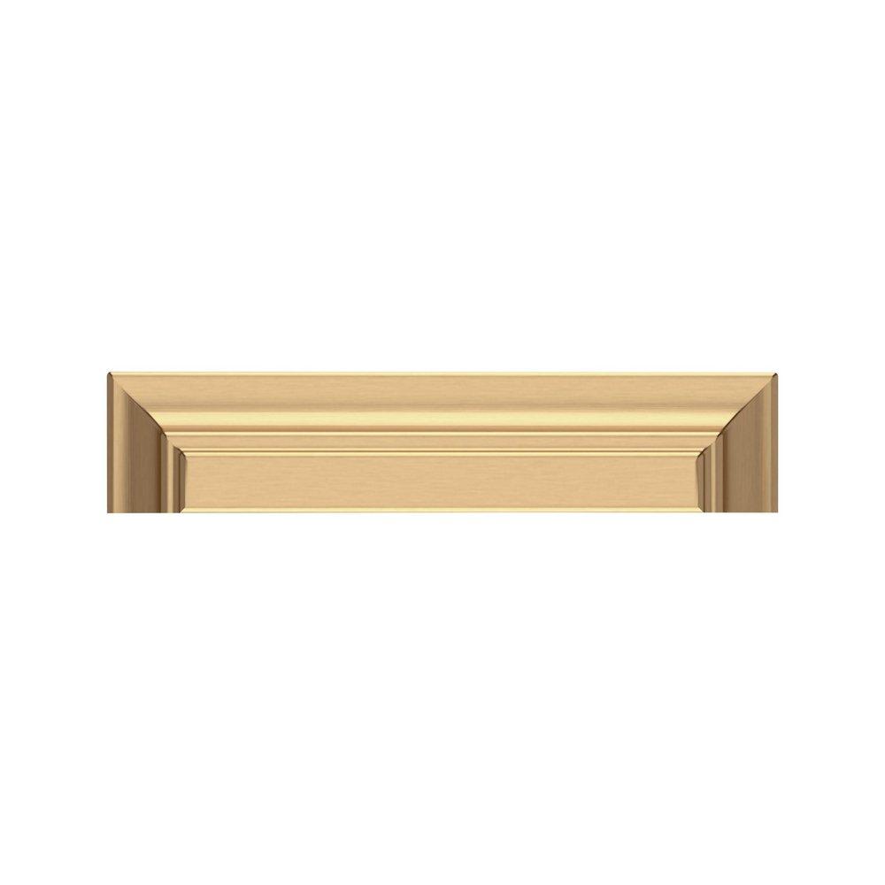 Signature Hardware Champagne Bronze 3-3/4 in. Center-to-Center Cup Pull 