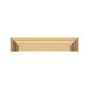Signature Hardware Champagne Bronze 3-3/4 in. Center-to-Center Cup Pull 