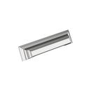 3-3/4 in. Center-to-Center Cup Pull in Polished Chrome