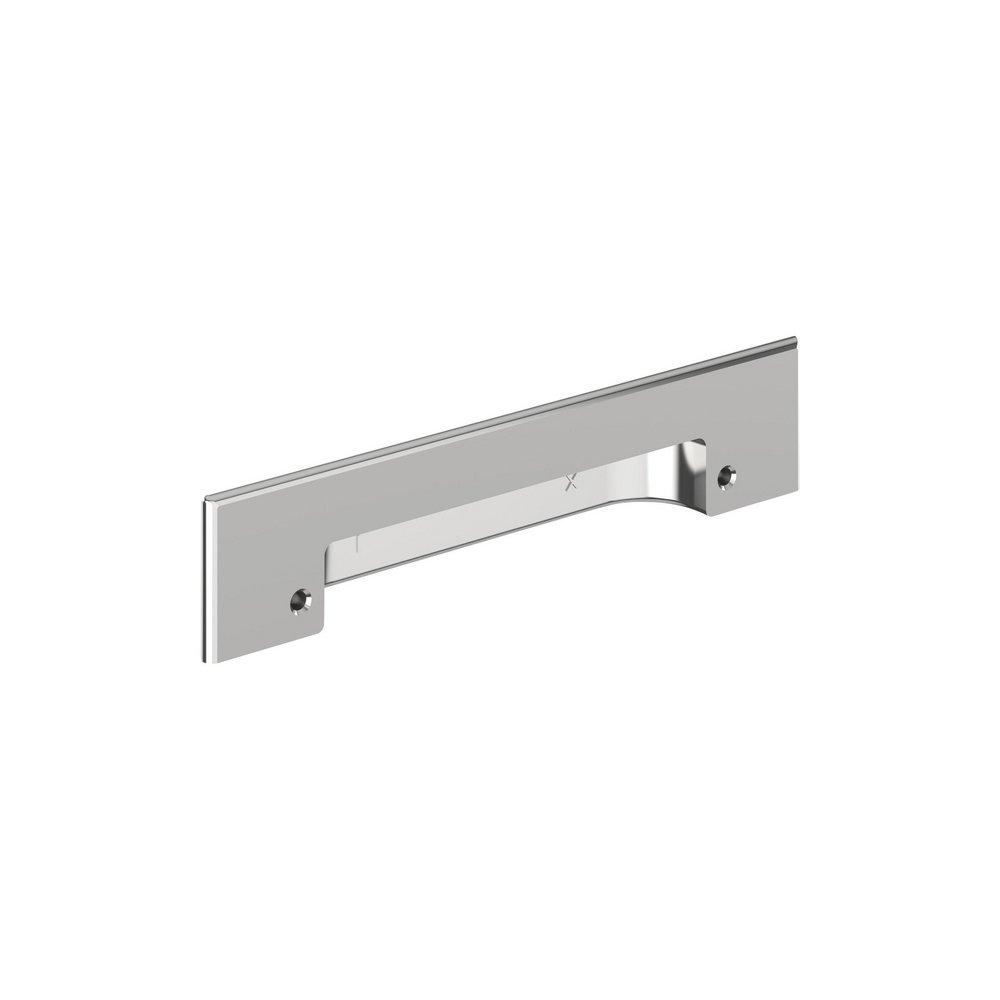 Signature Hardware Polished Chrome 3-3/4 in. Center-to-Center Cup Pull 