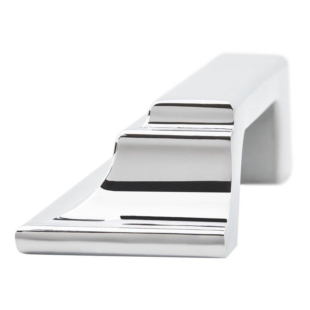 Signature Hardware Polished Chrome 3-3/4 in. Center-to-Center Cup Pull 