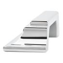 Signature Hardware Polished Chrome 3-3/4 in. Center-to-Center Cup Pull 