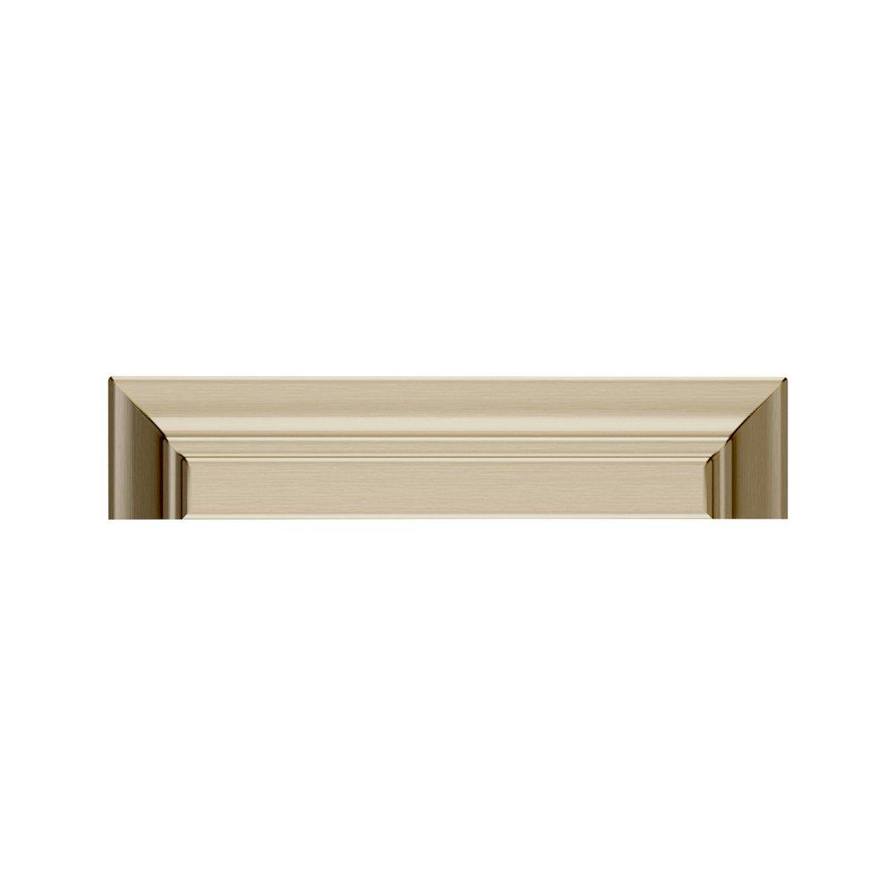 Signature Hardware Golden Champagne 3-3/4 in. Center-to-Center Cup Pull 