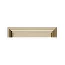 Signature Hardware Golden Champagne 3-3/4 in. Center-to-Center Cup Pull 