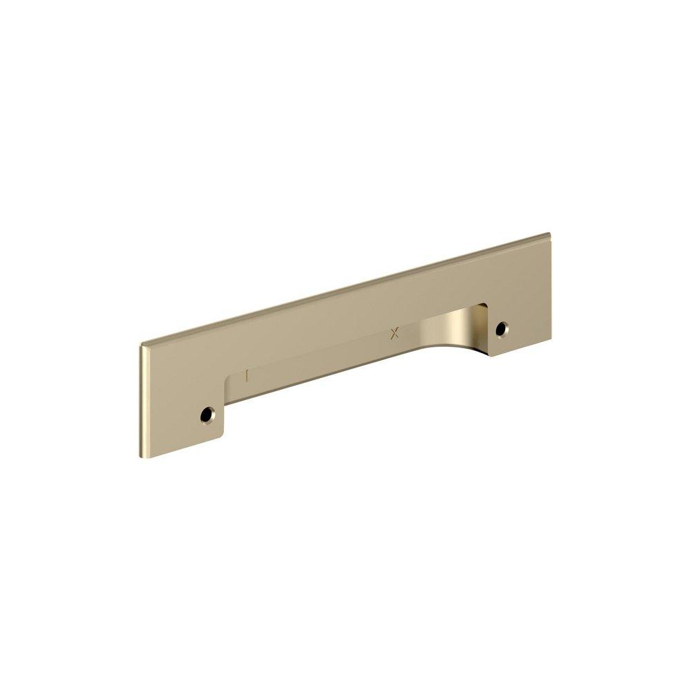 Signature Hardware Golden Champagne 3-3/4 in. Center-to-Center Cup Pull 