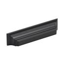 3-3/4 in. Center-to-Center Cup Pull in Matte Black