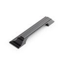 Signature Hardware Matte Black 3-3/4 in. Center-to-Center Cup Pull 