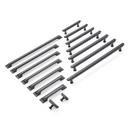 Signature Hardware Matte Black 3-3/4 in. Center-to-Center Cup Pull 