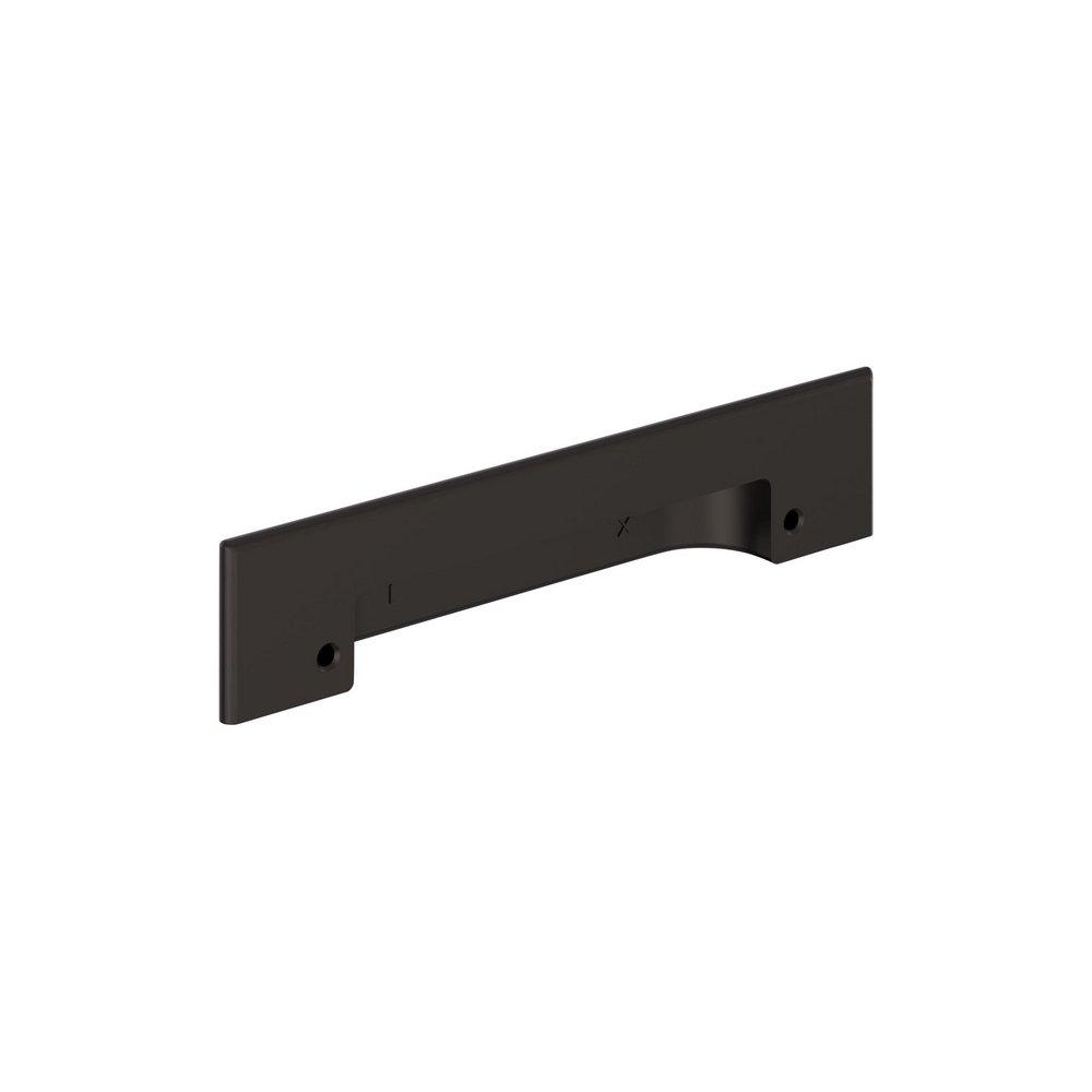 Signature Hardware Oil Rubbed Bronze 3-3/4 in. Center-to-Center Cup Pull 