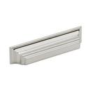 3-3/4 in. Center-to-Center Cup Pull in Polished Nickel