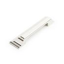 Signature Hardware Polished Nickel 3-3/4 in. Center-to-Center Cup Pull 