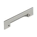 Signature Hardware Polished Nickel 3-3/4 in. Center-to-Center Cup Pull 