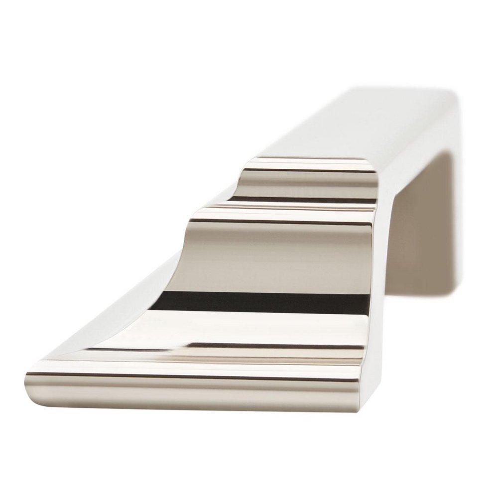 Signature Hardware Polished Nickel 3-3/4 in. Center-to-Center Cup Pull 