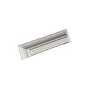 3-3/4 in. Center-to-Center Cup Pull in Satin Nickel