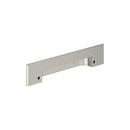 Signature Hardware Satin Nickel 3-3/4 in. Center-to-Center Cup Pull 