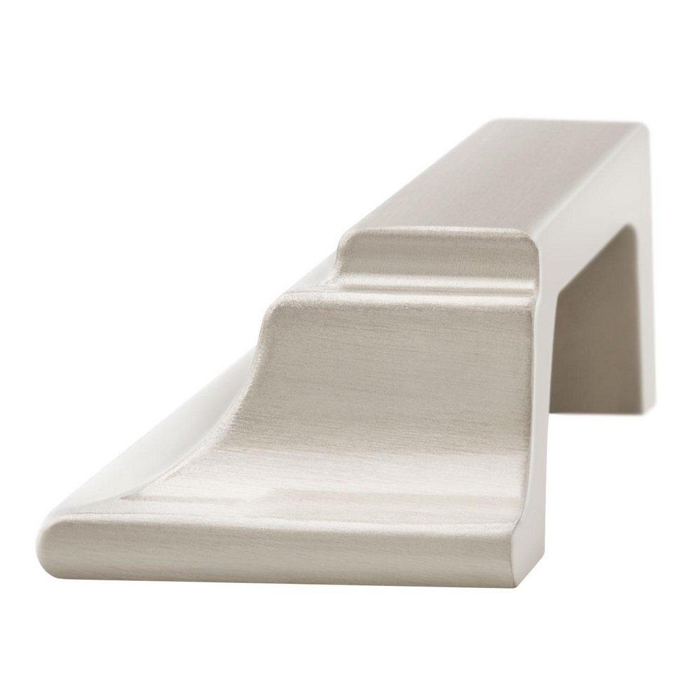 Signature Hardware Satin Nickel 3-3/4 in. Center-to-Center Cup Pull 