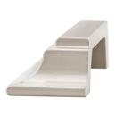 Signature Hardware Satin Nickel 3-3/4 in. Center-to-Center Cup Pull 