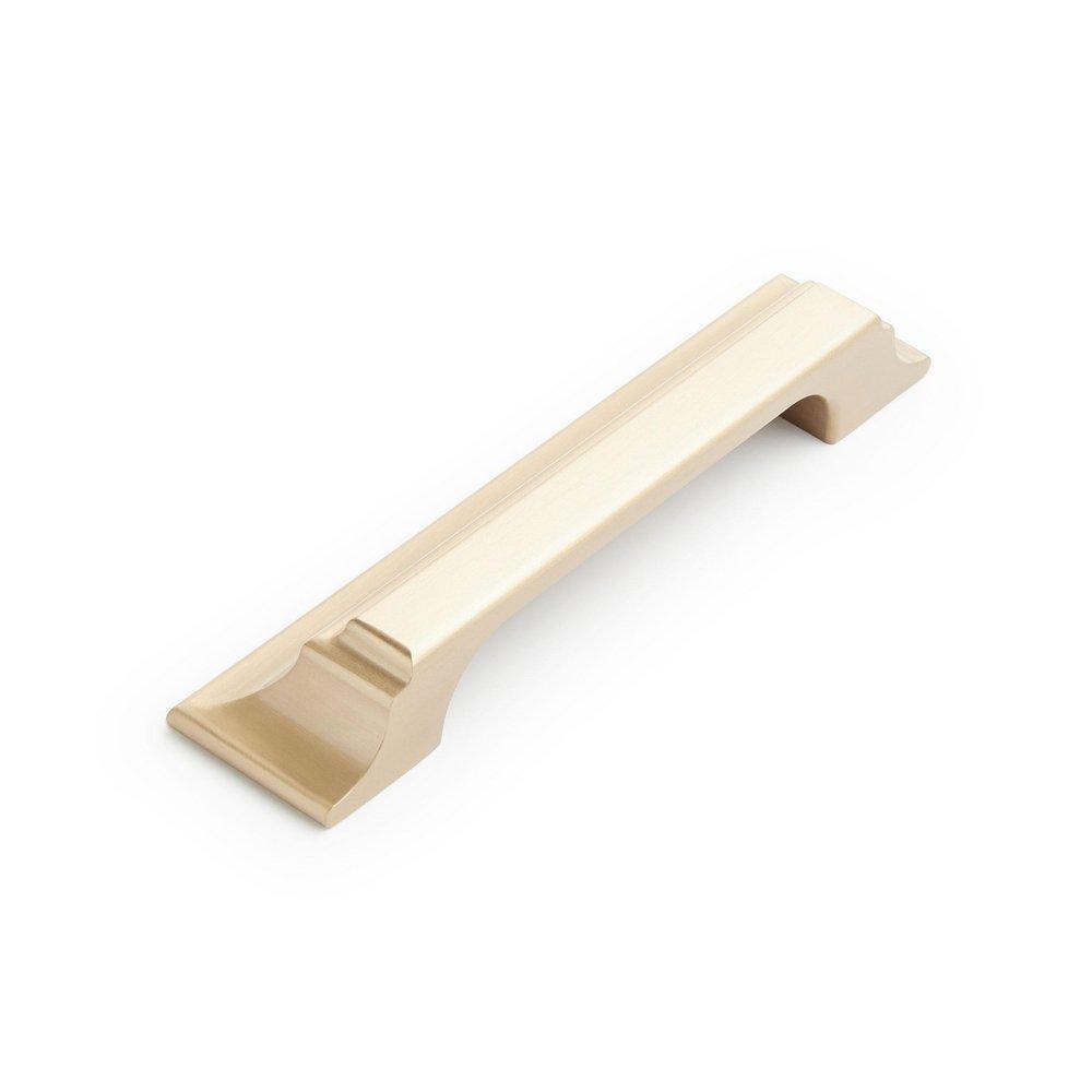 Signature Hardware Champagne Bronze 5-1/16 in. Center-to-Center Cup Pull 