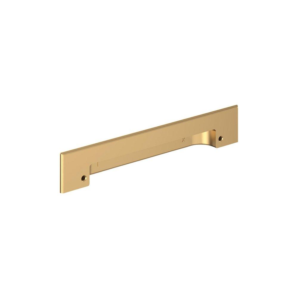 Signature Hardware Champagne Bronze 5-1/16 in. Center-to-Center Cup Pull 
