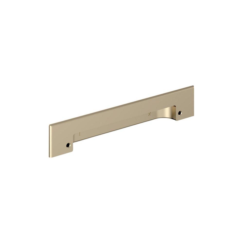 Signature Hardware Golden Champagne 5-1/16 in. Center-to-Center Cup Pull 