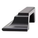 Signature Hardware Matte Black 5-1/16 in. Center-to-Center Cup Pull 