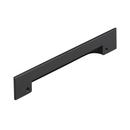 Signature Hardware Matte Black 5-1/16 in. Center-to-Center Cup Pull 