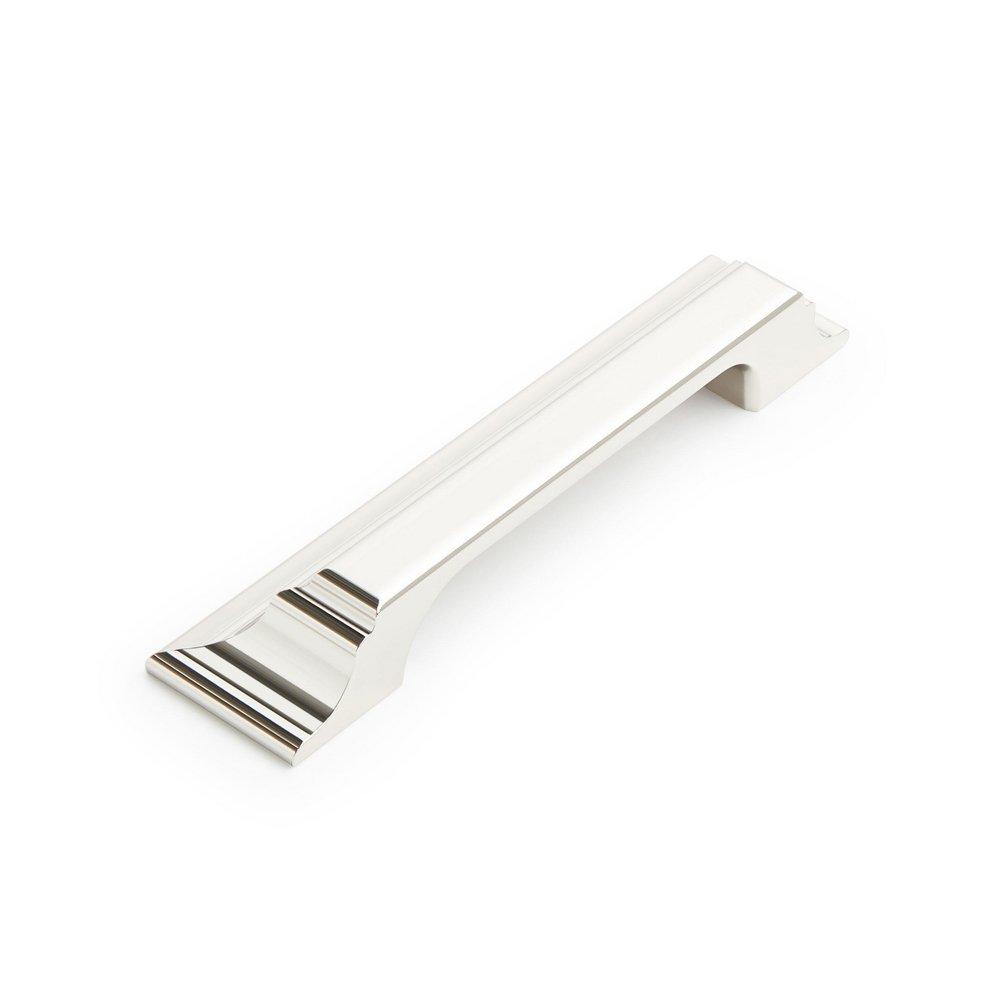 Signature Hardware Polished Nickel 5-1/16 in. Center-to-Center Cup Pull 