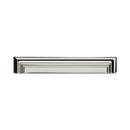 Signature Hardware Polished Nickel 5-1/16 in. Center-to-Center Cup Pull 
