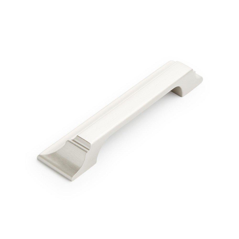 Signature Hardware Satin Nickel 5-1/16 in. Center-to-Center Cup Pull 