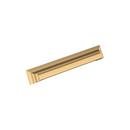 6-5/16 in. Center-to-Center Cup Pull in Champagne Bronze