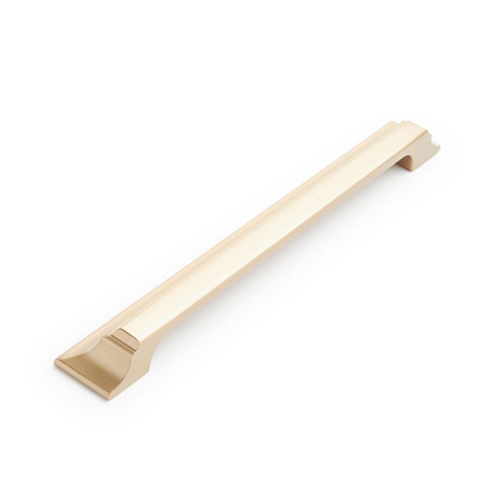 Signature Hardware Champagne Bronze 6-5/16 in. Center-to-Center Cup Pull 