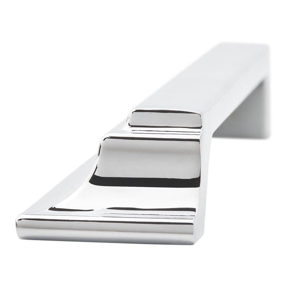 Signature Hardware Polished Chrome 6-5/16 in. Center-to-Center Cup Pull 