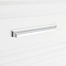 Signature Hardware Polished Chrome 6-5/16 in. Center-to-Center Cup Pull 