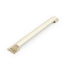 Signature Hardware Golden Champagne 6-5/16 in. Center-to-Center Cup Pull 