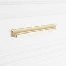 Signature Hardware Golden Champagne 6-5/16 in. Center-to-Center Cup Pull 