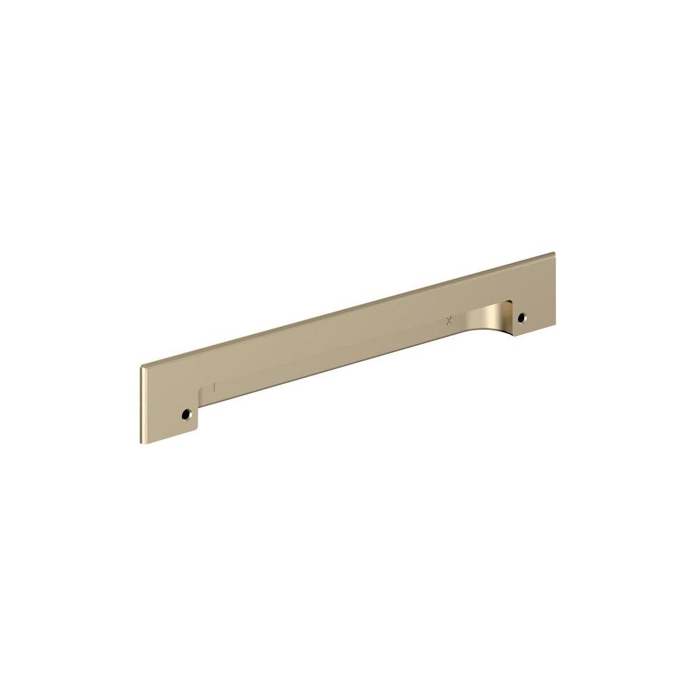 Signature Hardware Golden Champagne 6-5/16 in. Center-to-Center Cup Pull 