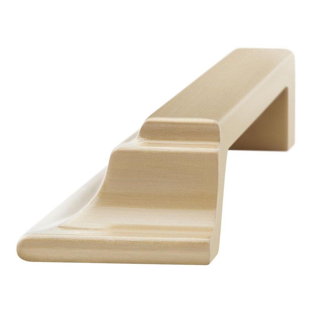 Signature Hardware Golden Champagne 6-5/16 in. Center-to-Center Cup Pull 