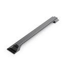 Signature Hardware Matte Black 6-5/16 in. Center-to-Center Cup Pull 