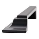 Signature Hardware Matte Black 6-5/16 in. Center-to-Center Cup Pull 