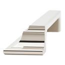 Signature Hardware Polished Nickel 6-5/16 in. Center-to-Center Cup Pull 