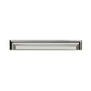 Signature Hardware Polished Nickel 6-5/16 in. Center-to-Center Cup Pull 