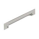 Signature Hardware Polished Nickel 6-5/16 in. Center-to-Center Cup Pull 