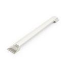 Signature Hardware Satin Nickel 6-5/16 in. Center-to-Center Cup Pull 