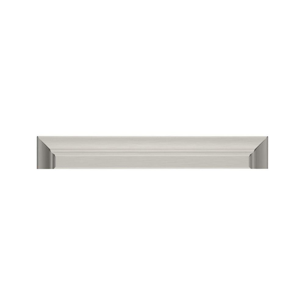 Signature Hardware Satin Nickel 6-5/16 in. Center-to-Center Cup Pull 