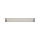 Signature Hardware Satin Nickel 6-5/16 in. Center-to-Center Cup Pull 
