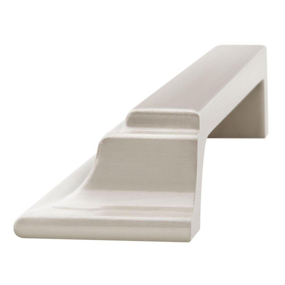 Signature Hardware Satin Nickel 6-5/16 in. Center-to-Center Cup Pull 