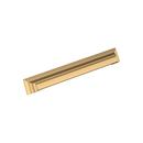 7-9/16 in. Center-to-Center Cup Pull in Champagne Bronze