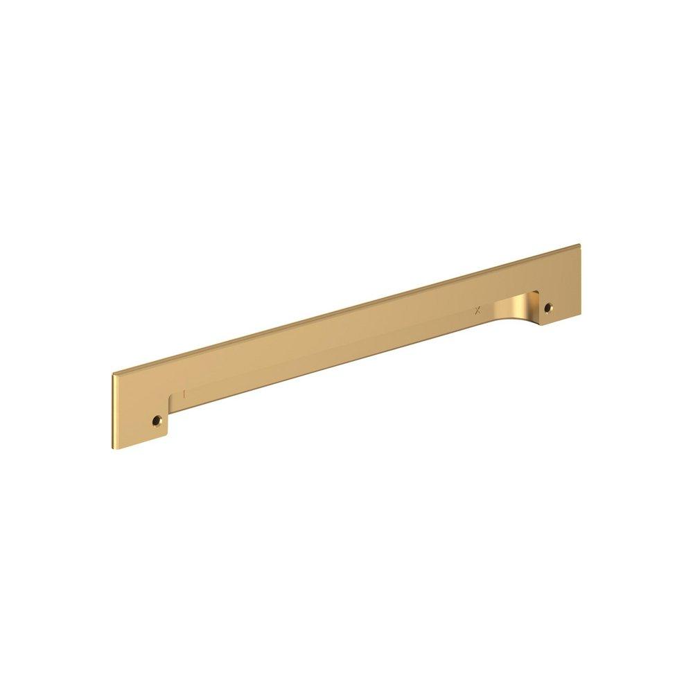 Signature Hardware Champagne Bronze 7-9/16 in. Center-to-Center Cup Pull 