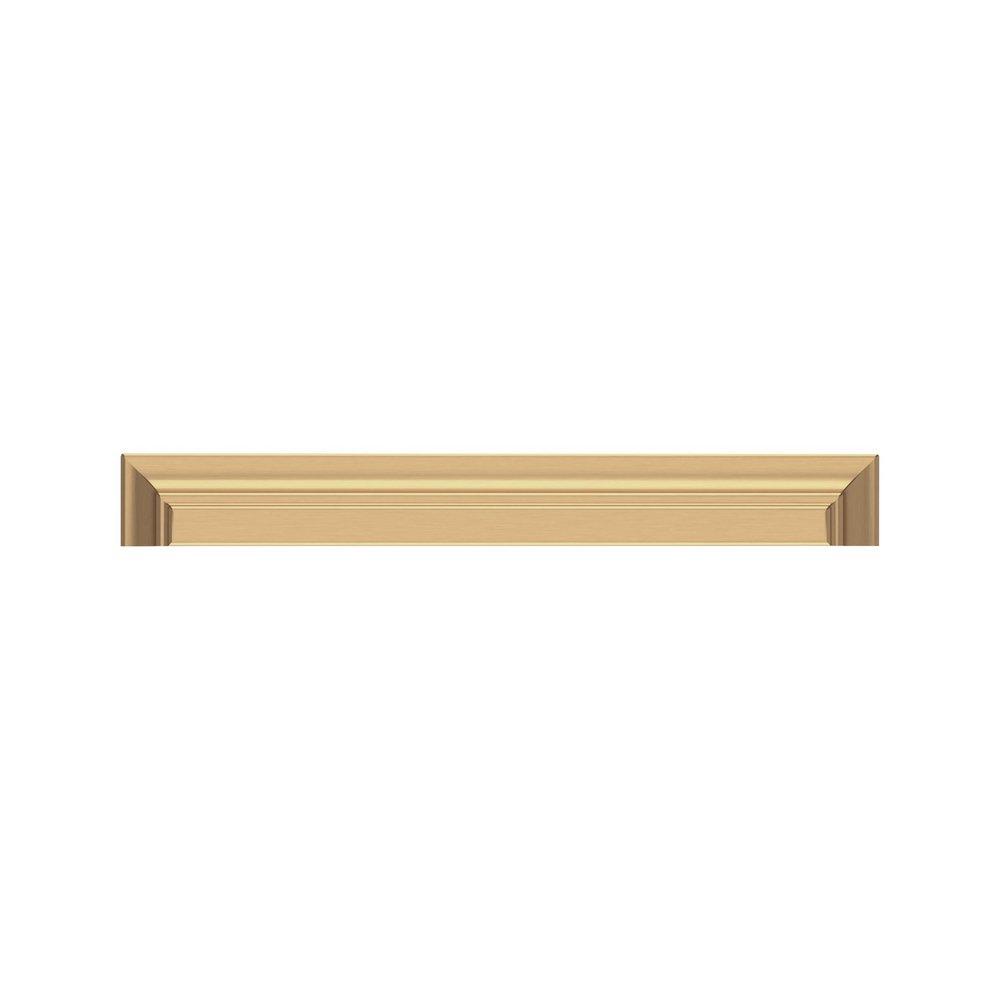 Signature Hardware Champagne Bronze 7-9/16 in. Center-to-Center Cup Pull 